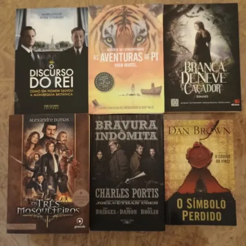 Livros que viraram filmes