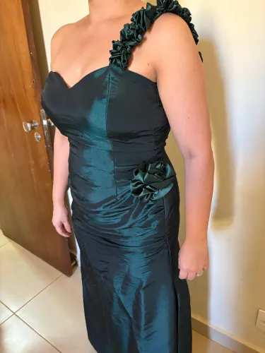 Vestido de Festa Longo - Tamanho P- Novíssimo
