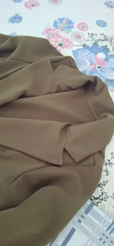 Casaco feminino verde militar