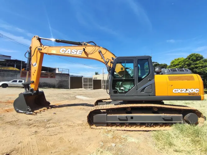 Escavadeira CASE CX220C Série 2 2019