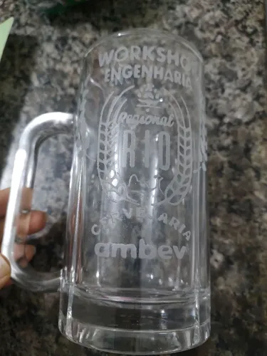 Caneca de Chopp AmBev.