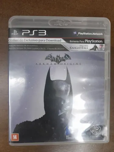 Batman: Arkham Origins - PS3