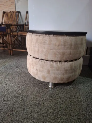 Mesa de Centro Artesanal