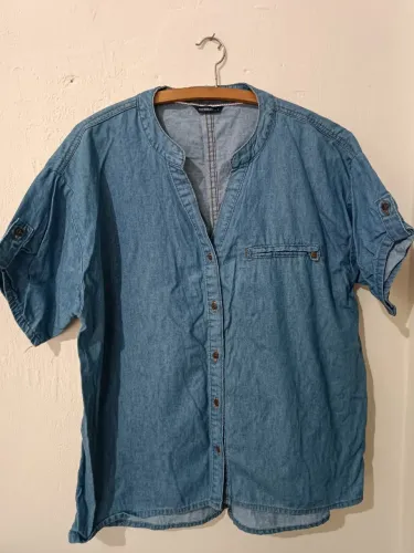 Camisa Jeans Marfinno