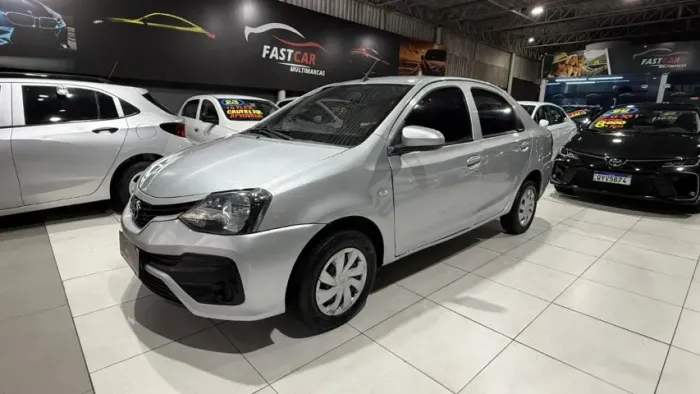 Etios X Sedan 1.5 Flex 16V 4P Mec. 2020