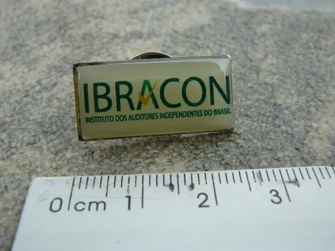Botton pin pingente Ibracon