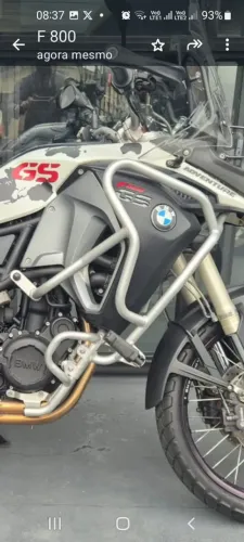 Moto BMW f 800 GS ADV 2014/15 valor 37000