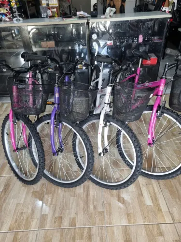 Bicicletas  nova aro 24