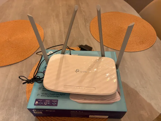Roteador Tplink 4 antenas