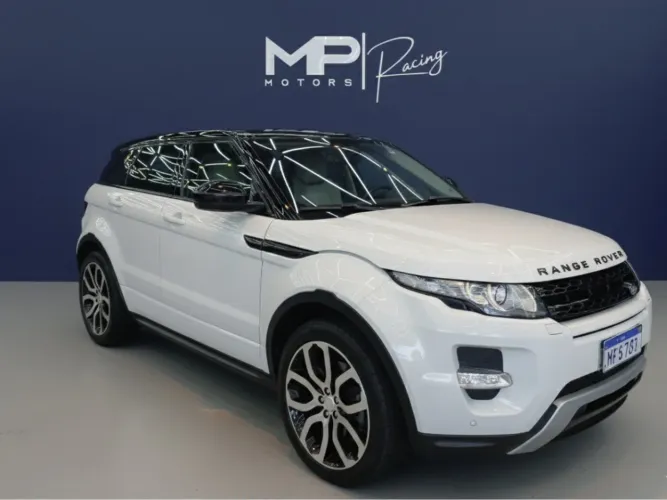 Land Rover Range Rover Evoque SI4 SE Dynamic 2.0 Aut. 2014