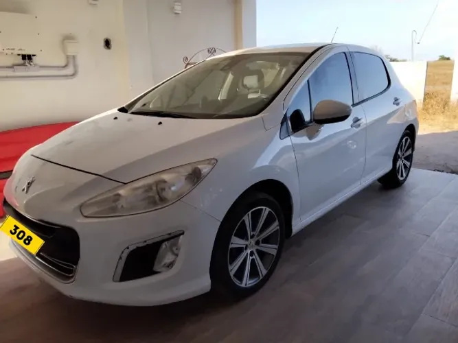 Peugeot 308 Allure 1.6 Flex 16V 5P Mec. 2013