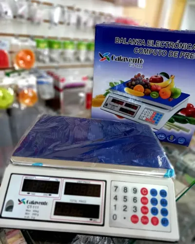 Balança Eletrônica Catavento pesa ate 40kg novas 6 meses de garantia CT-111