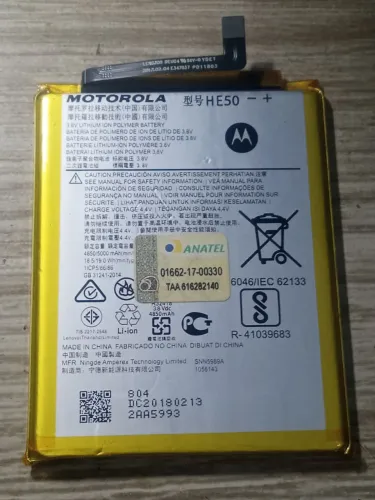 Bateria Motorola moto E4 plus HE50 original 