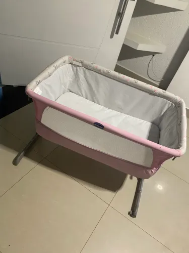 Berço portátil para bebê safety pra hojee