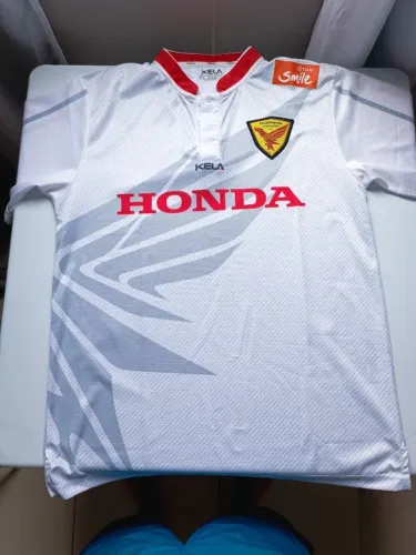 camisa thai honda ladkkrabang fc reserva/away 2017 original