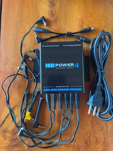 Fonte Pedais Isopower 4 Landscape 