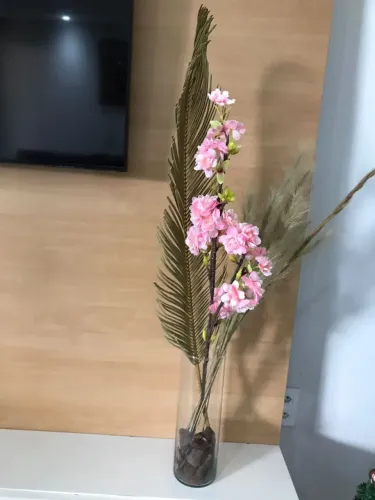 Arranjo artificial para decoração