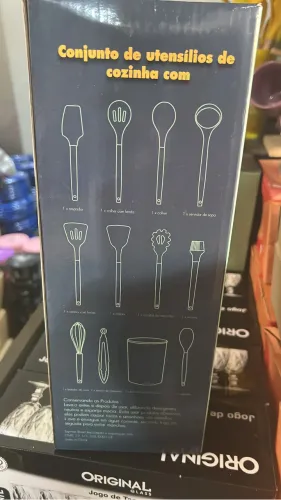 Conjunto utensílios 12 peças