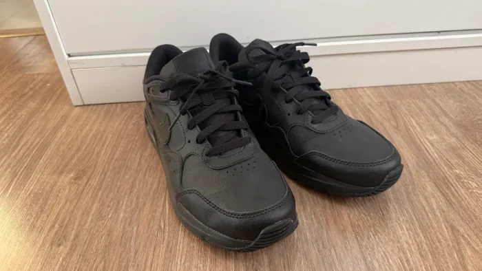 Tenis Nike Air Max SC Couro Preto 40