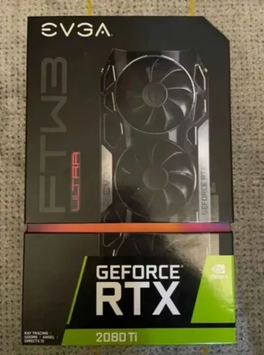 Rtx 2080 T.I. Evga FTW3