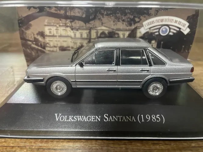 Miniatura Volkswagen Santana 1985