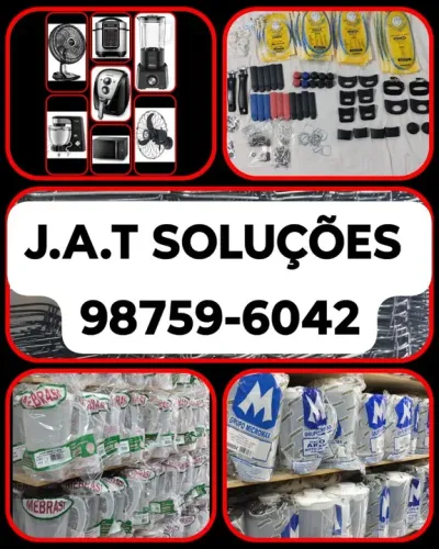 manutenção nos seus eletrodomésticos A J.A.T Soluções