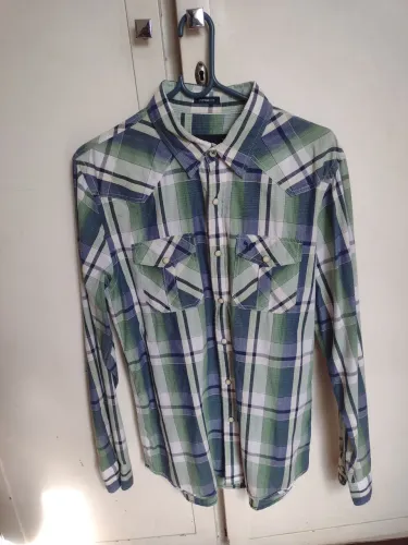 Camisa xadrez vintage - American Eagle