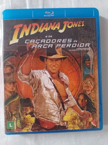 Blu-ray Os Caçadores da Arca Perdida - Dublado e Legendado
