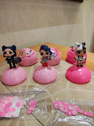 Bonecas LOL Surprise - 3 bonecas confetti pop