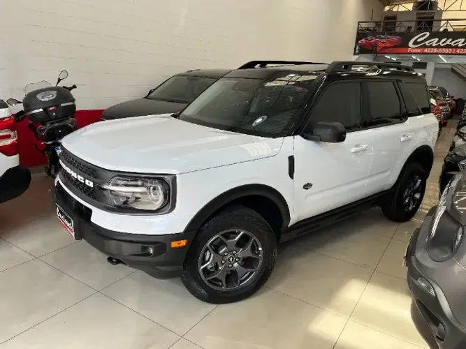 Ford Bronco Sport Wildtrak 2.0 TB 16V AWD AUT 2024