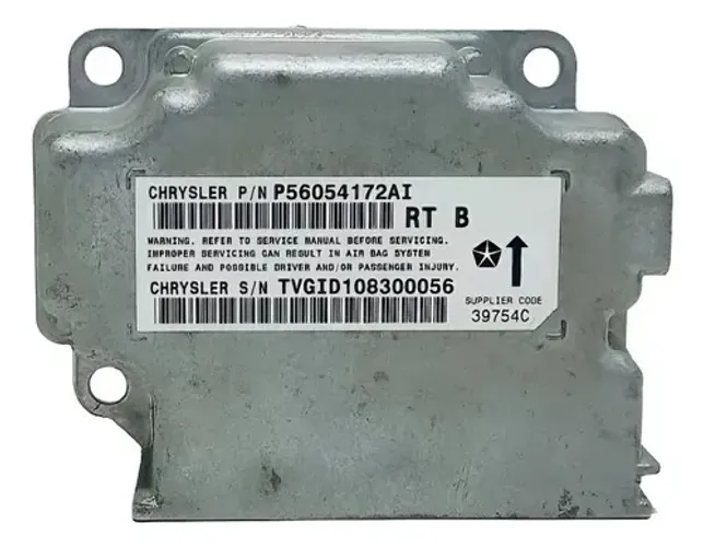 Módulo Chrysler Town Country 2008-2015 Acionado