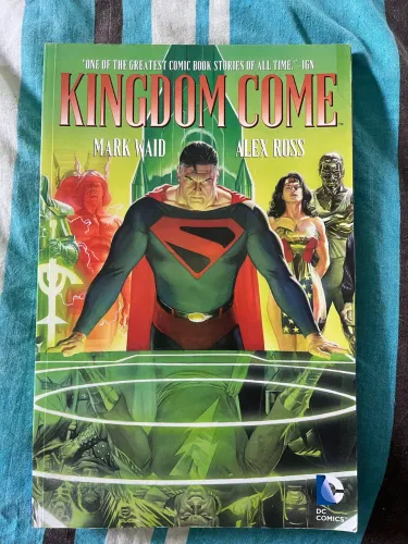 HQ DC COMICS LIGA DA JUSTIÇA REINO DO AMANHÃ 