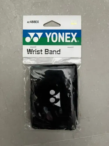 Faixa de Pulso Yonex - Preta