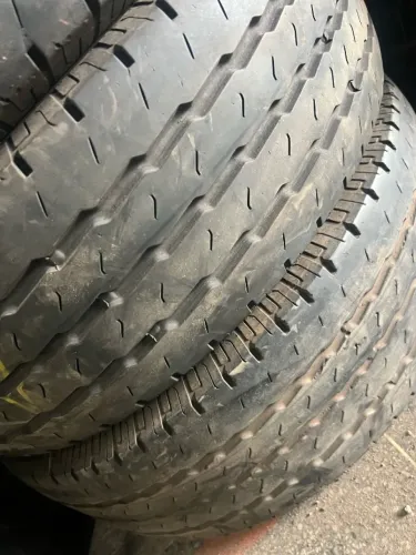 Pneu 205/75/16 Carga  85 % Vida Util!