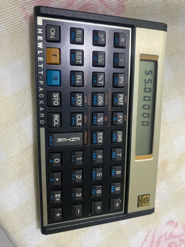 CALCULADORA HP PRECINHO BOM