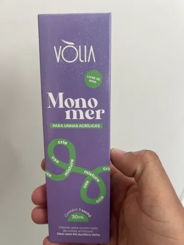 Monomer para unhas acrílicas - Vólia