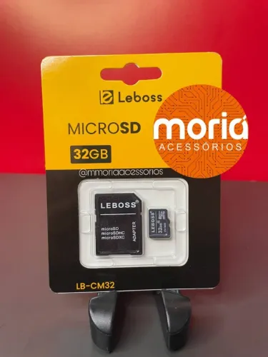 Cartão de memória 32GB