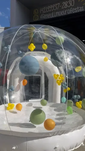 Bubble House Nova à Venda  Bolha inflável Profissional