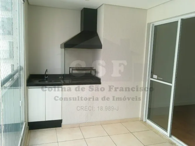 Apartamento Residencial no Parque Continental com 3 Dorms (1 Suíte) e 2 Vagas