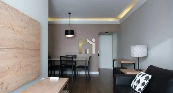 Apartamento a venda em moema com 62m², 2 dormitórios sendo 1 suíte e 1 vaga.