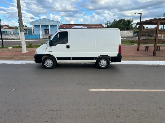 Fiat Ducato Cargo Curto 2.3 ME Diesel 2014