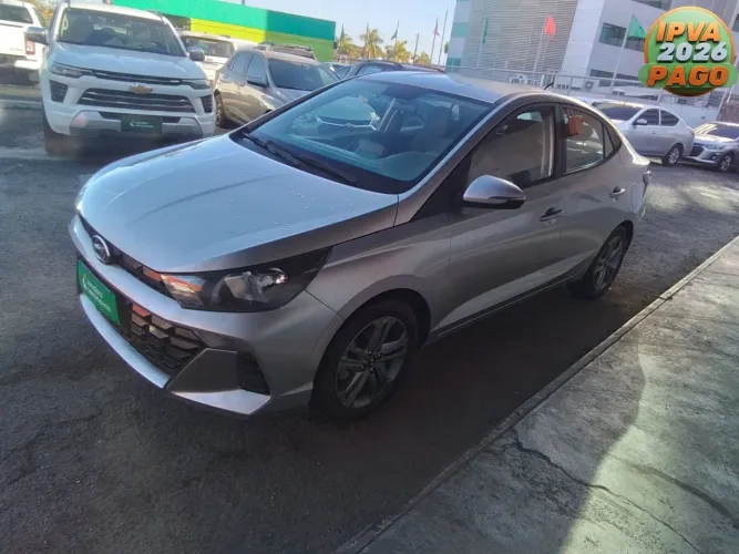 Hyundai HB20S Comfort Plus 1.0 TB Flex 12V AUT 2025