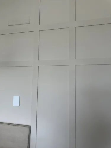 Rodameio de EVA autocolante branco