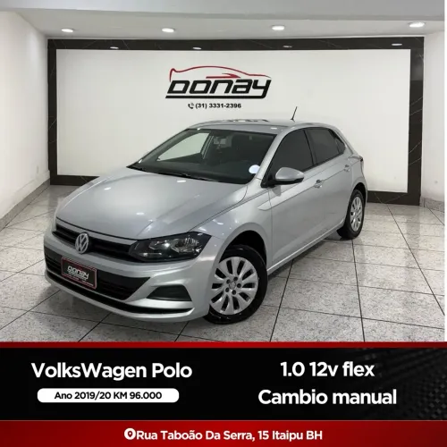 Volkswagen Polo 1.0 Flex 12V 5P 2020