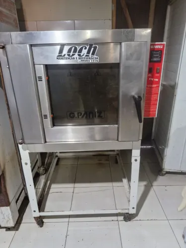 Forno elétrico 5 Esteira