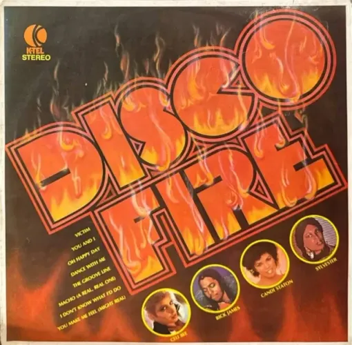 Vinil Disco Fire - 1978