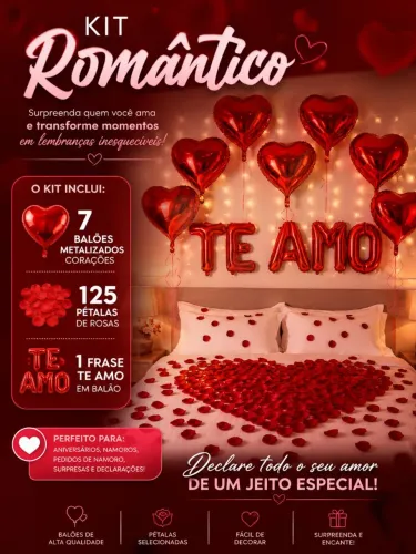 Kit romântico