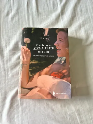 Livro diários da Sylvia Plath 70 reais 