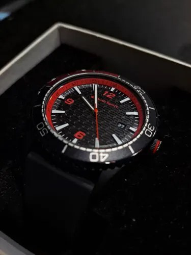 Relogio Pulso Watch Masculino Sport Audi