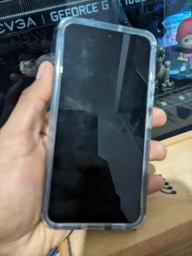Samsung S22. Funcionando perfeitamente (detalhe)